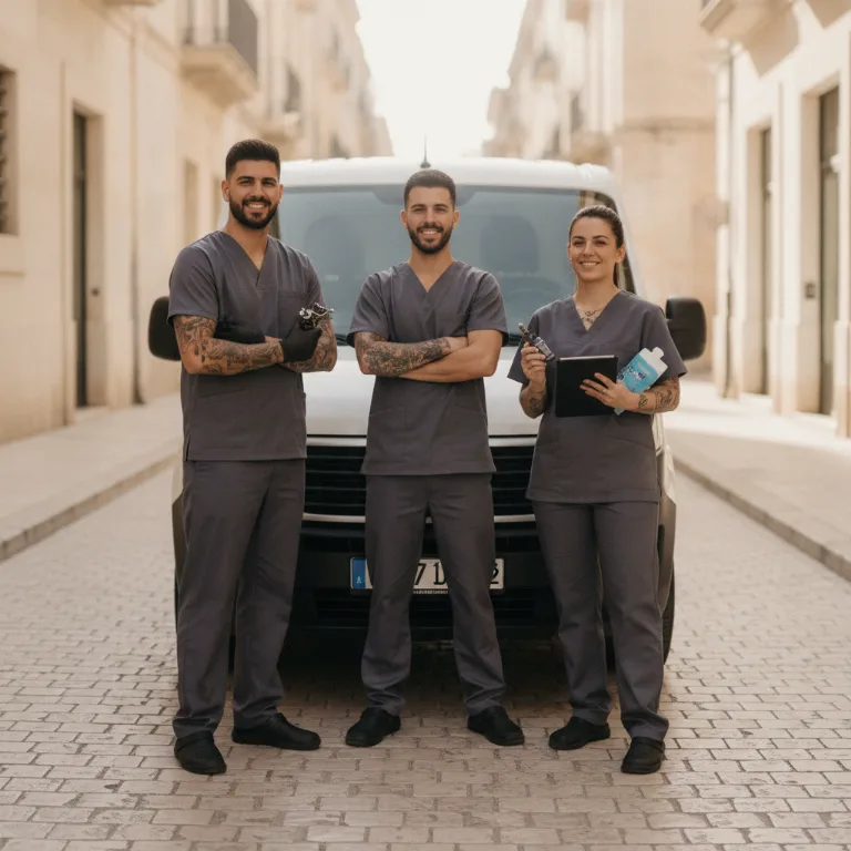 Tatuatore team a Marano di Napoli