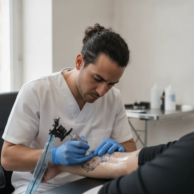 Tatuatore servizio a Marano di Napoli